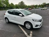 Gebraucht Dacia Sandero Expression 101 PS (74 kW) 2024 Weiß Limousine