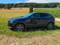 Gebraucht Mazda CX-30 150 PS (110 kW) 2022 Schwarz SUV