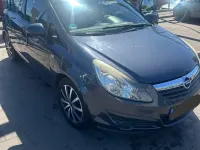 Gebraucht Opel Corsa 80 PS (58 kW) 2008 Blau Kleinwagen