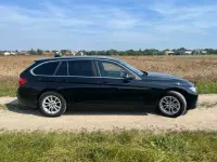 Gebraucht BMW 318 Advantage 136 PS (100 kW) 2019 Schwarz Kombi