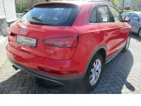Gebraucht Audi Q3 Design 150 PS (110 kW) 2015 Misanorot perleffekt SUV