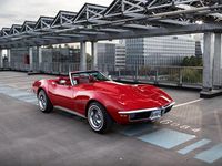 Gebraucht Corvette C3 475 PS (349 kW) 1970 Rot Cabrio