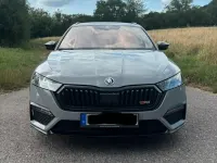 Gebraucht Skoda Octavia RS 245 PS (180 kW) 2021 Grau Kombi
