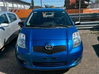 Gebraucht Toyota Yaris 69 PS (50 kW) 2008 Blau Kleinwagen