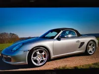Gebraucht Porsche Boxster S 280 PS (205 kW) 2005 Silber Cabrio