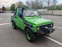 Usado Suzuki Samurai 69 HP (50 kW) 1991 Verde SUV
