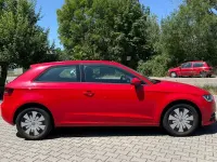 Gebraucht Audi A3 Attraction 105 PS (77 kW) 2013 Rot Kleinwagen