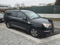 Gebraucht SsangYong Rodius Sapphire 155 PS (114 kW) 2015 Schwarz Van / Kleinbus