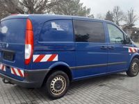 Gebraucht Mercedes Vito 95 PS (69 kW) 2007 Blau Van