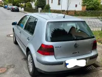 Gebraucht VW Golf IV 105 PS (77 kW) 2000 Grau Kleinwagen