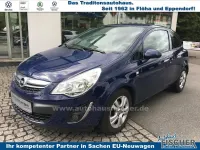 Gebraucht Opel Corsa Satellite 87 PS (63 kW) 2011 Royalblau Kleinwagen