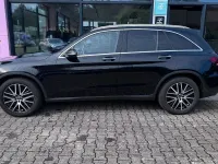 Gebraucht Mercedes GLC220 194 PS (142 kW) 2022 Schwarz SUV