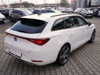 Gebraucht Seat Leon ST FR 150 PS (110 kW) 2022 Weiß Kombi