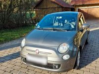 Gebraucht Fiat 500 86 PS (63 kW) 2012 Grau Kleinwagen