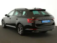 Gebraucht Skoda Superb SportLine 190 PS (139 kW) 2021 Black magic perleffekt Kombi