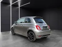 Gebraucht Fiat 500S Sport 86 PS (63 kW) 2017 Grau Kleinwagen