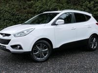 Gebraucht Hyundai ix35 135 PS (99 kW) 2014 Weiß SUV