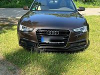 Gebraucht Audi A5 Cabriolet S-Line 190 PS (139 kW) 2016 Braun Cabrio