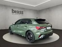 Neu Audi A3 Ambiente 204 PS (150 kW) 2026 Distriktgrün metallic Limousine