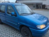 Gebraucht Citroën Berlingo 109 PS (80 kW) 2002 Blau Van / Kleinbus