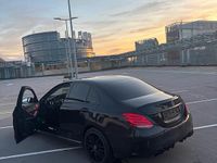 Gebraucht Mercedes C250 211 PS (155 kW) 2015 Schwarz Limousine