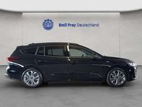 Gebraucht Ford Focus ST-Line X 125 PS (91 kW) 2024 Agate black metallic Kombi