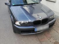 Gebraucht BMW 318 Cabriolet 105 PS (77 kW) 2002 Grau Cabrio