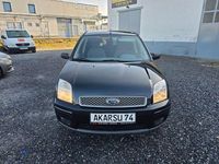 Second-hand Ford Fusion 68 CP (50 kW) 2004 Negru Berlinǎ