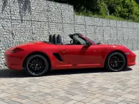 Gebraucht Porsche Boxster S 310 PS (228 kW) 2011 Rot Cabrio