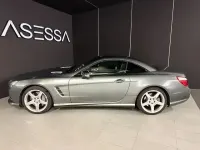 Gebraucht Mercedes SL350 AMG line 306 PS (225 kW) 2012 Grau Cabrio