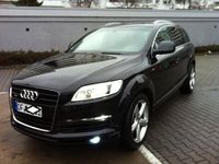 Gebraucht Audi Q7 S-Line 446 PS (328 kW) 2008 Schwarz metallic SUV