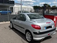 Gebraucht Peugeot 206 CC 136 PS (100 kW) 2006 Silber Cabrio