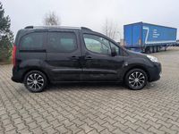 Gebraucht Peugeot Partner 90 PS (66 kW) 2009 Schwarz Van / Kleinbus