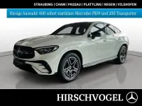 Gebraucht Mercedes GLC220 AMG line 197 PS (144 kW) 2025 Unilack polarweiß SUV