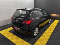 Gebraucht Opel Corsa drive 90 PS (66 kW) 2018 Schwarz Kleinwagen