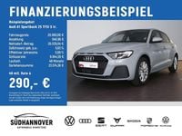 Gebraucht Audi A1 Sportback Ambiente 95 PS (69 kW) 2023 Pfeilgrau perleffekt Kleinwagen