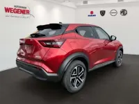 Neu Nissan Juke N-Connecta 143 PS (105 kW) 2026 Rot SUV