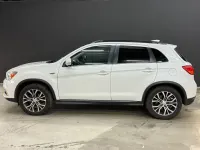 Gebraucht Mitsubishi ASX Top 150 PS (110 kW) 2016 Weiß SUV