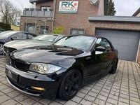 Gebraucht BMW 118 Cabriolet Sport Line 143 PS (105 kW) 2009 Black sapphire metallic Cabrio