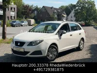 Gebraucht Seat Ibiza Reference 69 PS (50 kW) 2010 Weiß Limousine