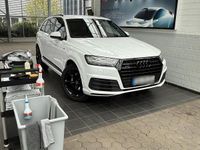 Usata Audi Q7 272 CV (200 kW) 2016 Bianco SUV