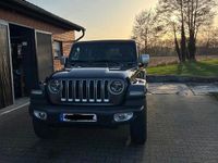 Gebraucht Jeep Wrangler Sahara 272 PS (200 kW) 2020 Grau SUV