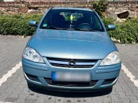 Gebraucht Opel Corsa 80 PS (58 kW) 2006 Blau Kleinwagen