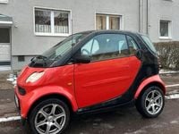Usata Smart ForTwo Coupé 62 CV (45 kW) 2004 Rosso Coupé