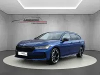 Neu Skoda Superb SportLine 265 PS (194 kW) 2025 Cobalt blau metallic Kombi