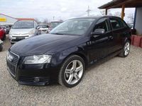 Gebraucht Audi A3 Attraction 140 PS (102 kW) 2010 Schwarz Kleinwagen