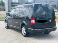 Gebraucht VW Caddy Maxi 105 PS (77 kW) 2010 Schwarz Van / Kleinbus