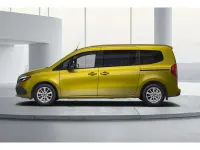 Neu Mercedes EQT200 Style 89 kW (122 PS) 2025 Gelb Van / Kleinbus