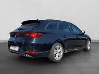 Usata Seat Leon FR 150 CV (110 kW) 2024 Nero Berlina