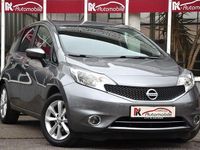 Gebraucht Nissan Note Tekna 98 PS (72 kW) 2016 Grau Kleinwagen